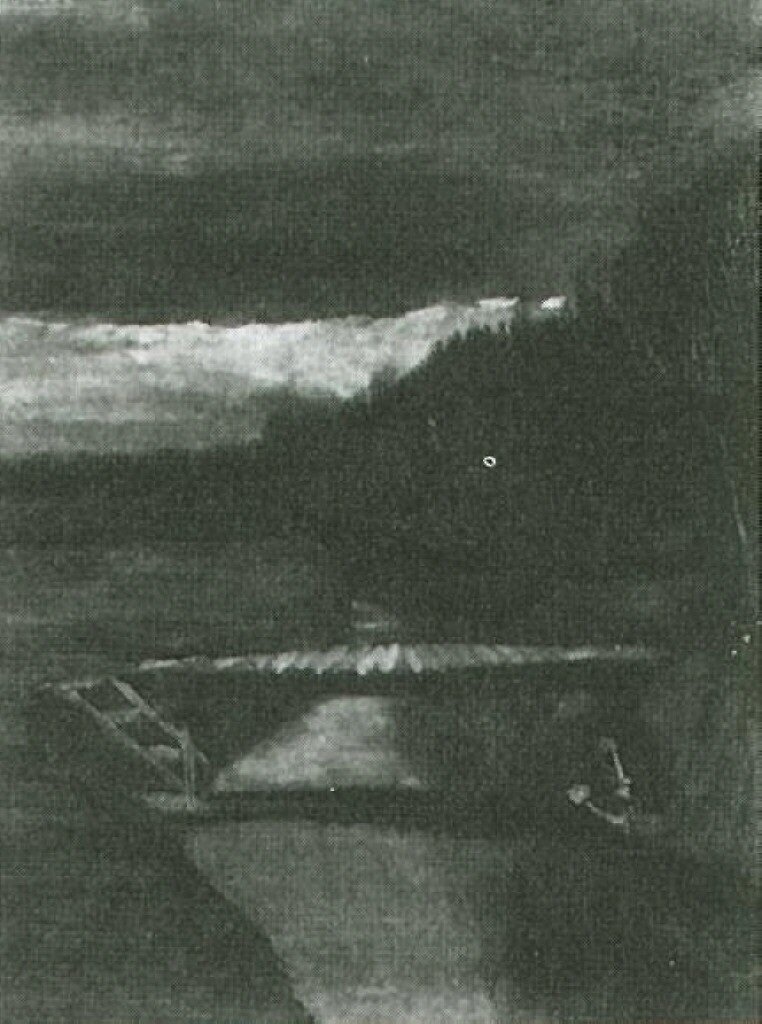  Ван Гог Пешеходный мосток через канаву 1883г